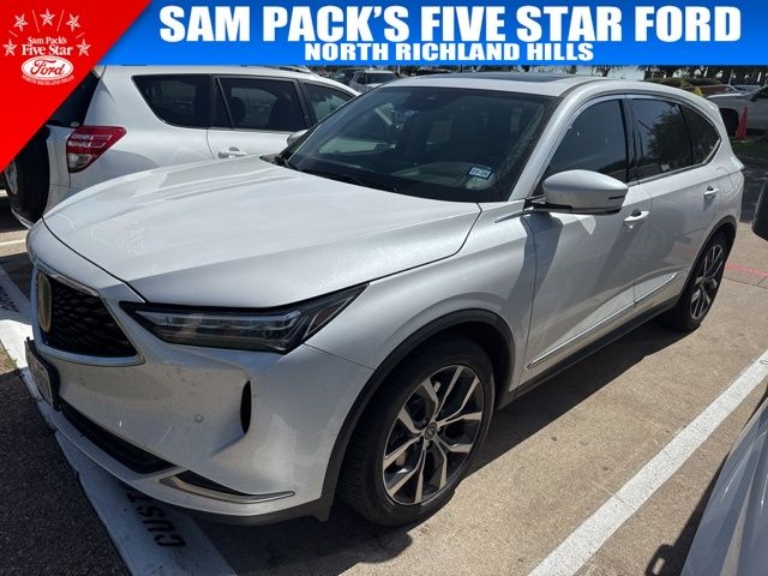 2022 Acura MDX Technology