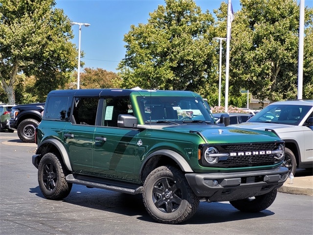 New 2025 Ford Bronco Outer Banks