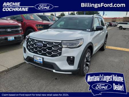 2025 Ford Explorer PLATINUM 4WD