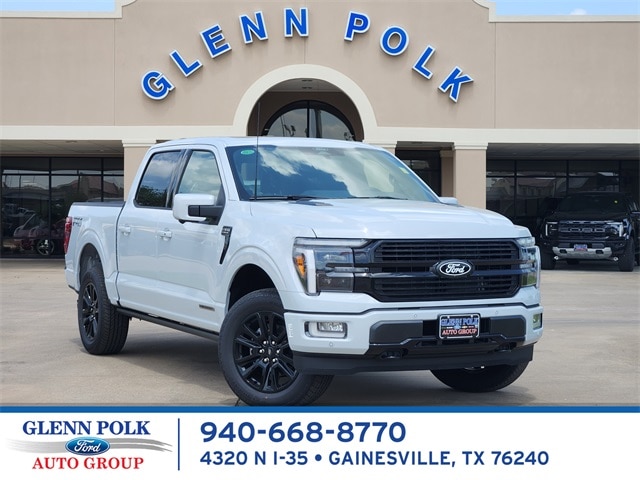 New 2025 Ford F-150 Platinum