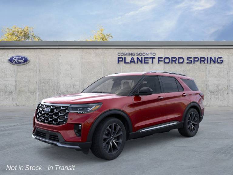 2025 Ford Explorer Platinum RWD