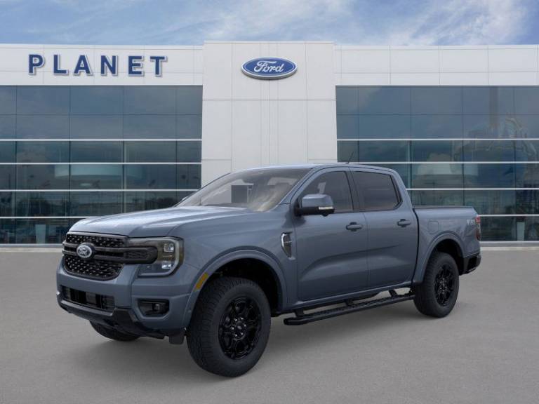 2025 Ford Ranger LARIAT 4WD SuperCrew 5' Box