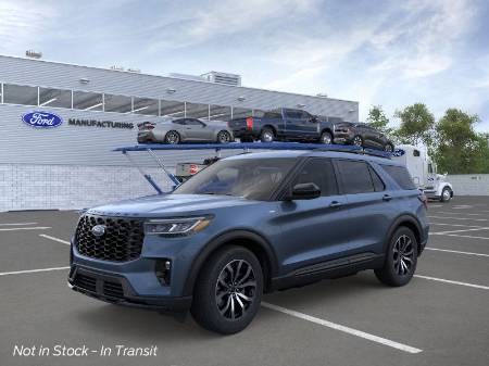 2025 Ford Explorer ST-Line