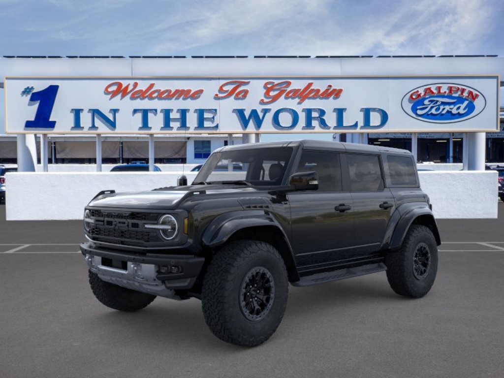 2025 Ford Bronco Raptor