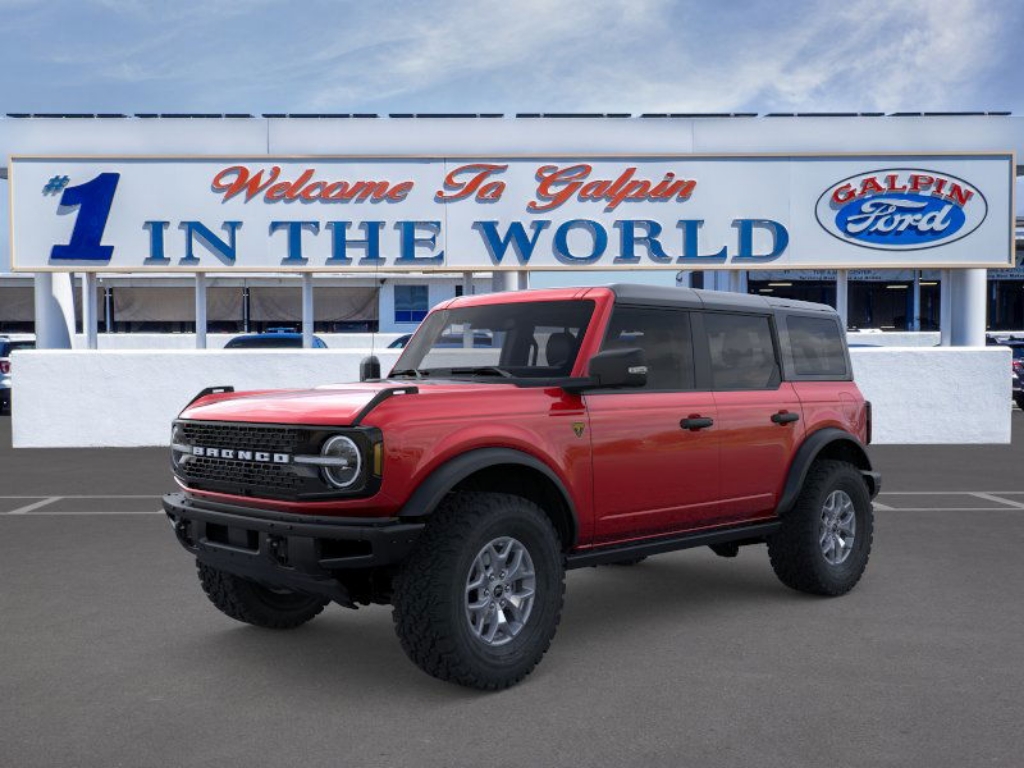 2025 Ford Bronco Badlands