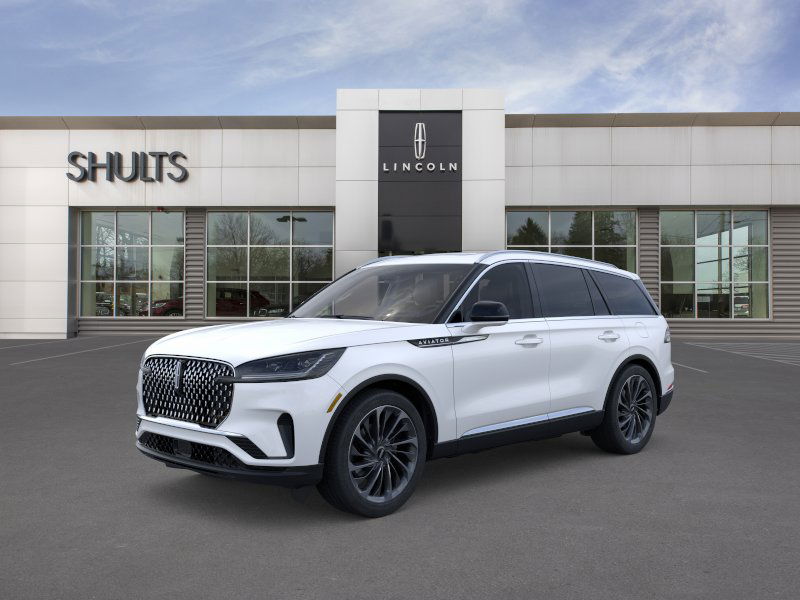New 2025 Lincoln Aviator Reserve