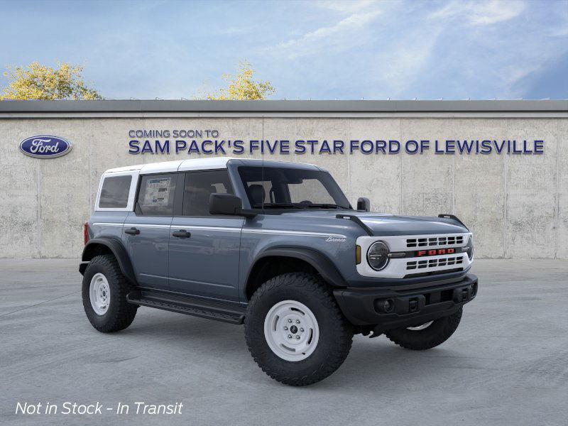 New 2025 Ford Bronco Heritage Edition