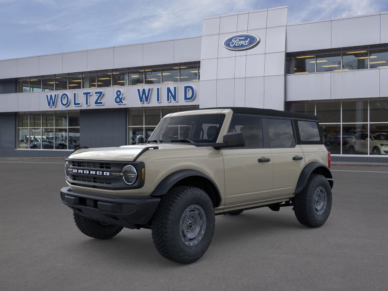 2025 Ford Bronco Base 4 Door 4X4