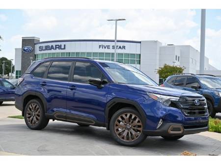 2025 Subaru Forester Sport