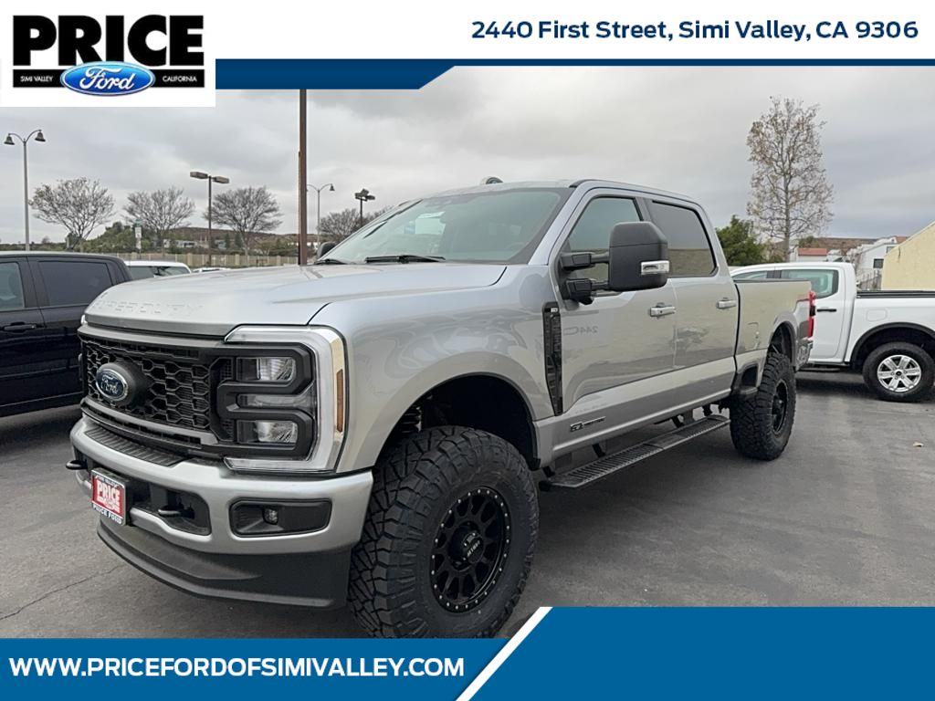 New 2024 Ford Super Duty F-250 SRW XLT