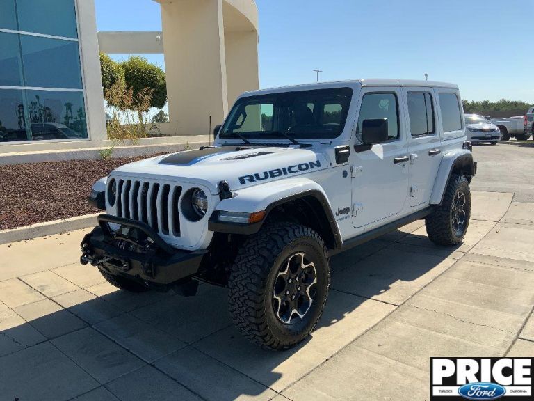2021 Jeep Wrangler Unlimited Rubicon