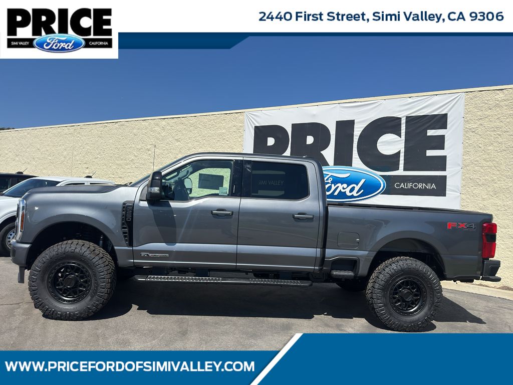 New 2024 Ford Super Duty F-250 SRW LARIAT