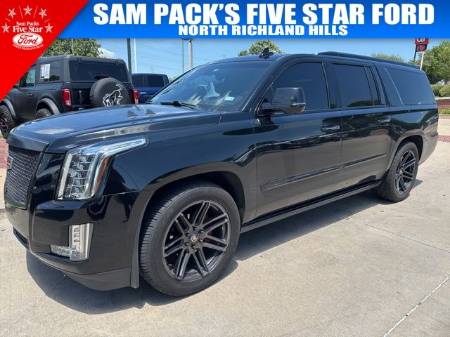 2016 Cadillac Escalade ESV Platinum Edition