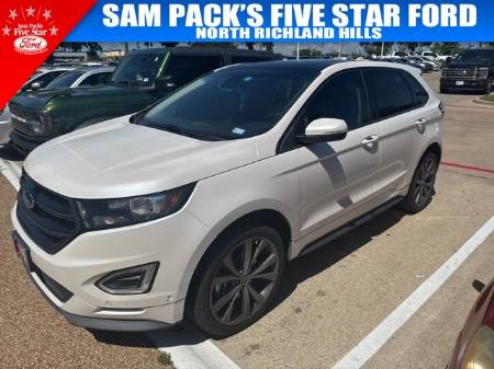2018 Ford Edge Sport