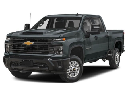 2025 Chevrolet Silverado LTZ