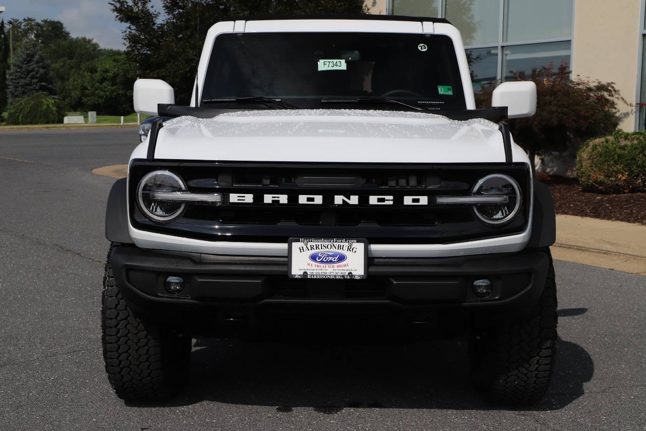 2025 Ford Bronco 4-Door Outer Banks - Photo 8