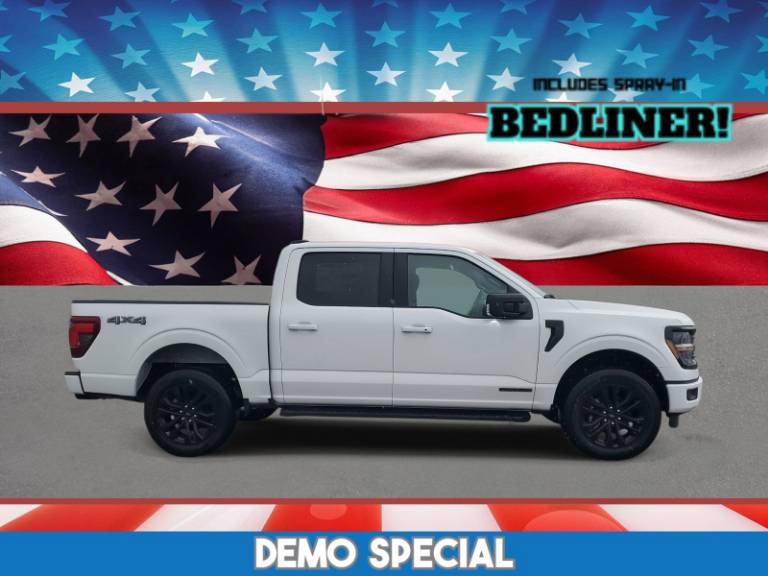 2025 Ford F-150 XLT