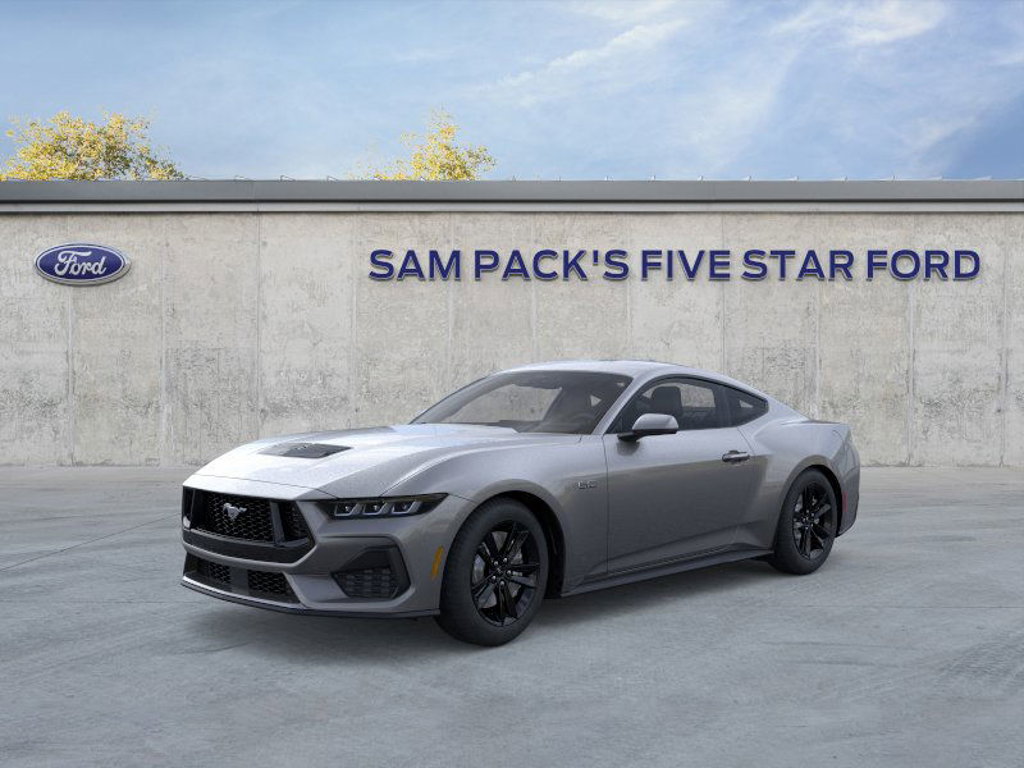 New 2025 Ford Mustang GT