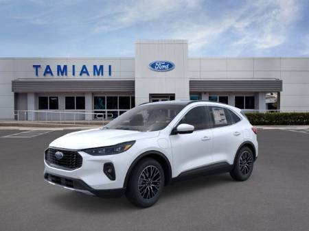 2025 Ford Escape Plug-In Hybrid Base
