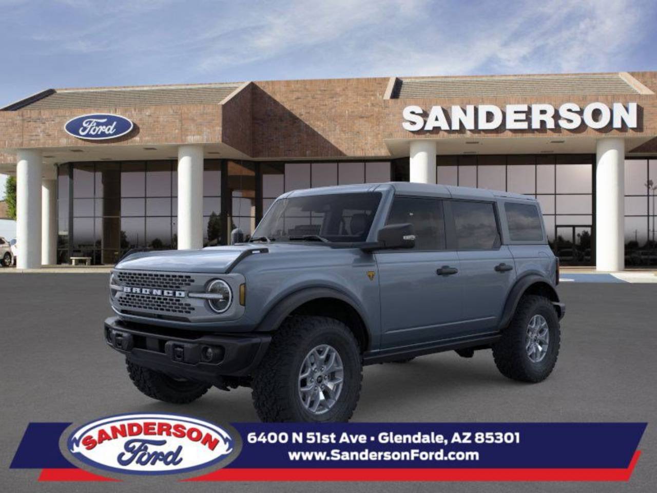2025 Ford Bronco 4-Door Badlands's photo