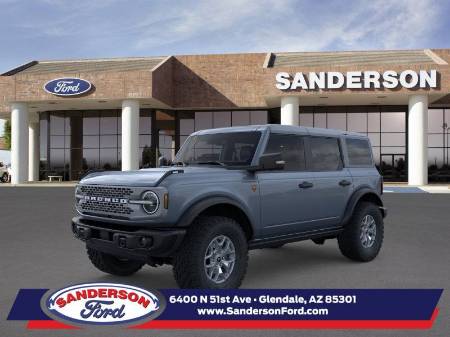2025 Ford Bronco Badlands