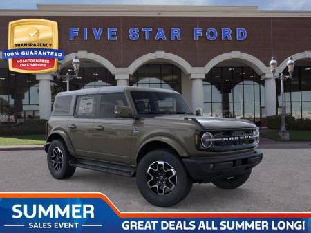 2025 Ford Bronco Outer Banks