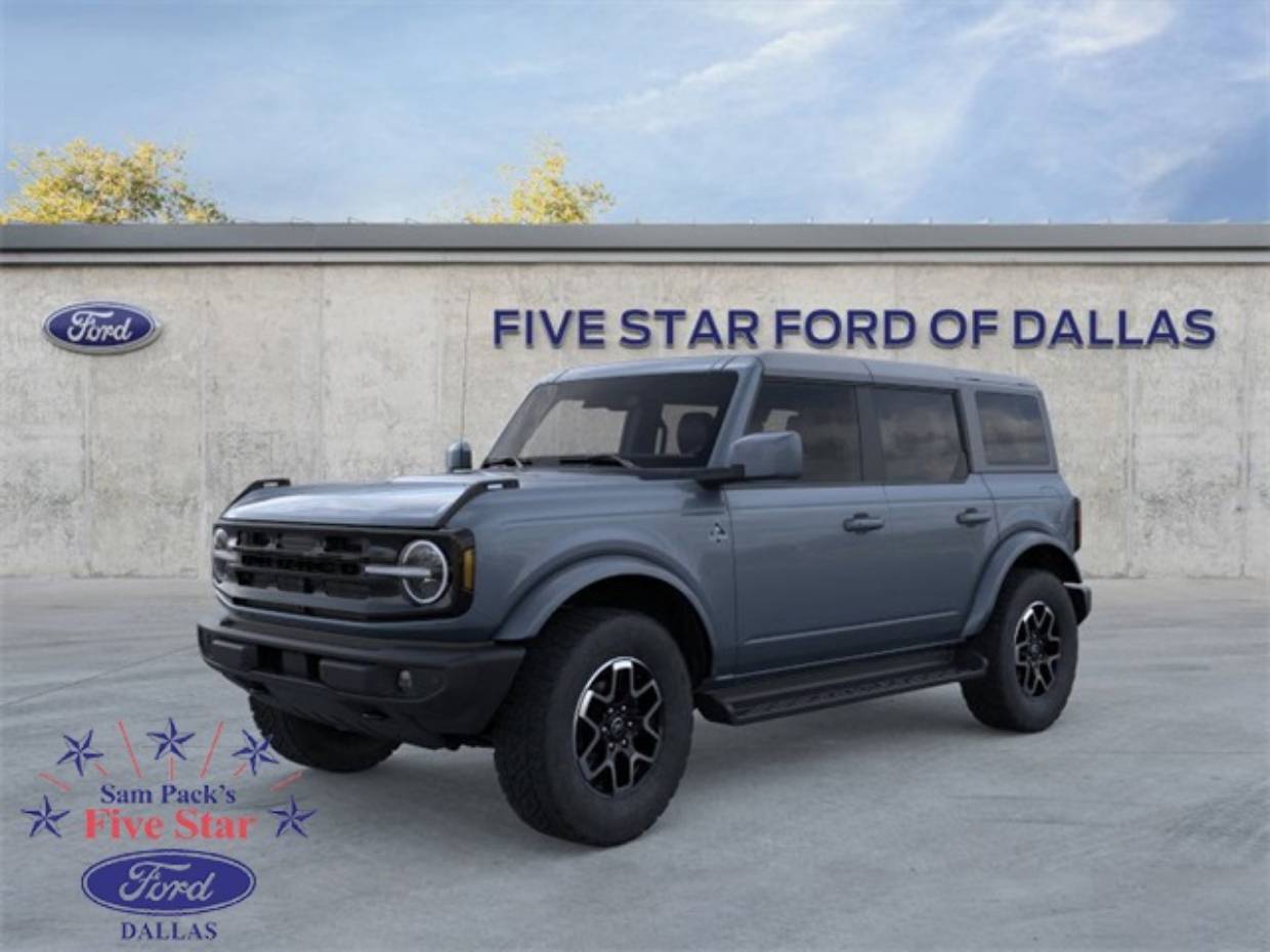2025 Ford Bronco 4-Door Outer Banks's photo