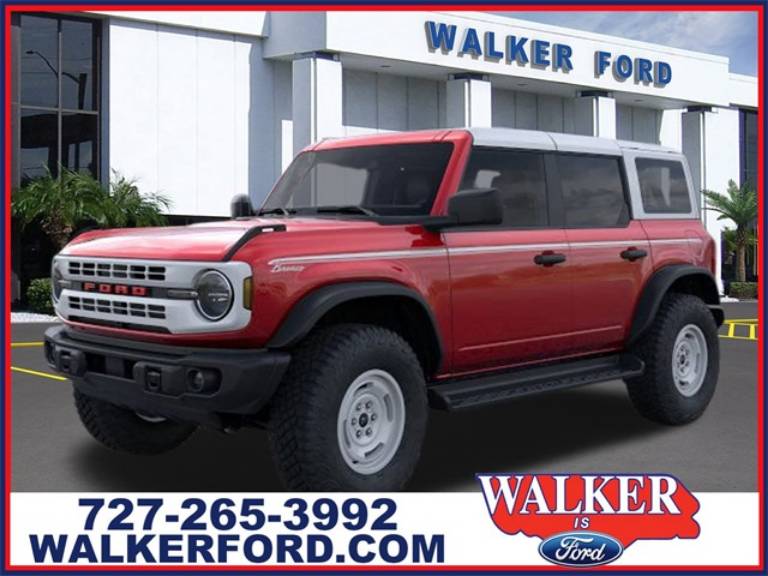 2025 Ford Bronco Heritage Edition