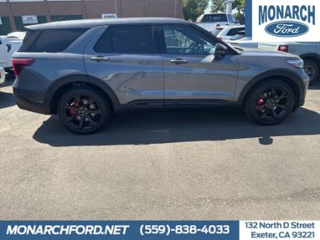 2022 Ford Explorer ST