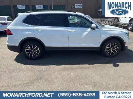 2021 Volkswagen Tiguan SE