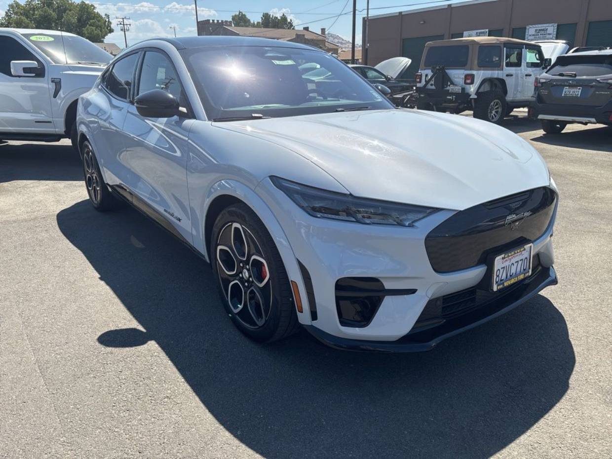 Used 2021 Ford Mustang Mach-E GT AWD with VIN 3FMTK4SE9MME01567 for sale in Exeter, CA