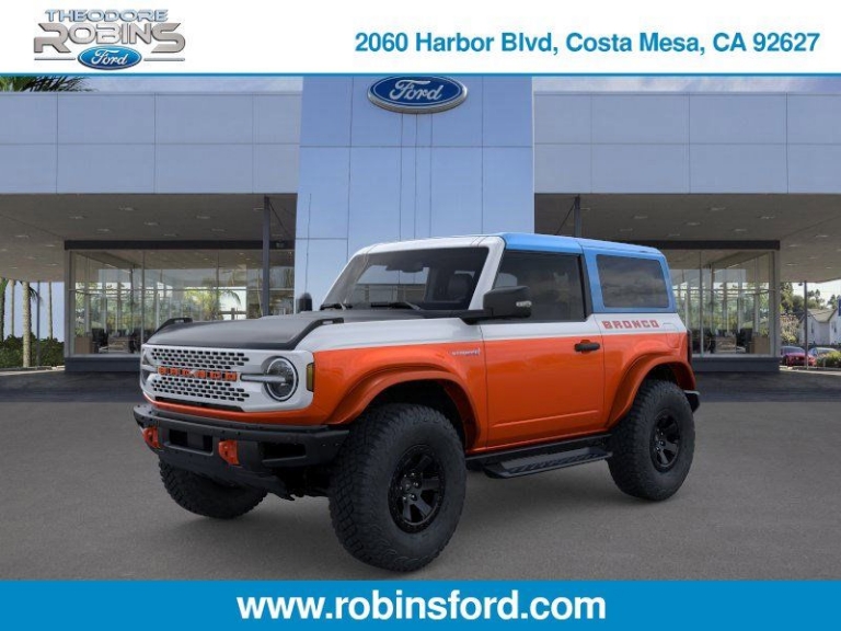 2025 Ford Bronco Stroppe Edition