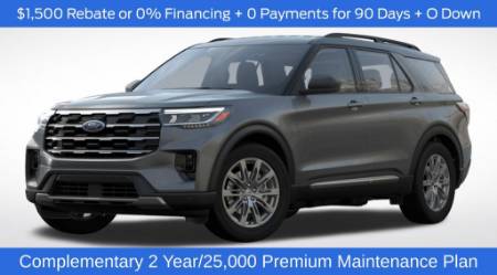 2025 Ford Explorer Active