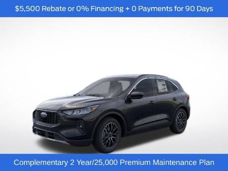 2025 Ford Escape Plug-In Hybrid Base