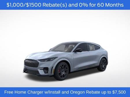 2025 Ford Mustang Mach-E GT