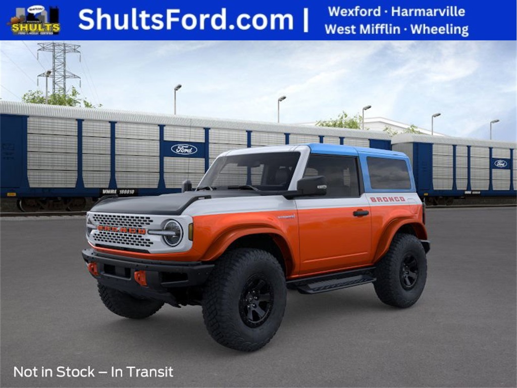 New 2025 Ford Bronco 
