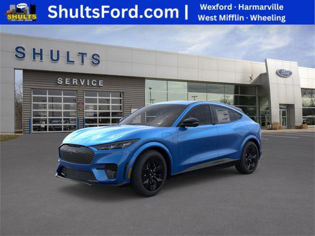 New 2025 Ford Mustang Mach-E GT