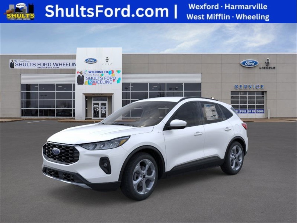 New 2025 Ford Escape Hybrid ST-Line Select