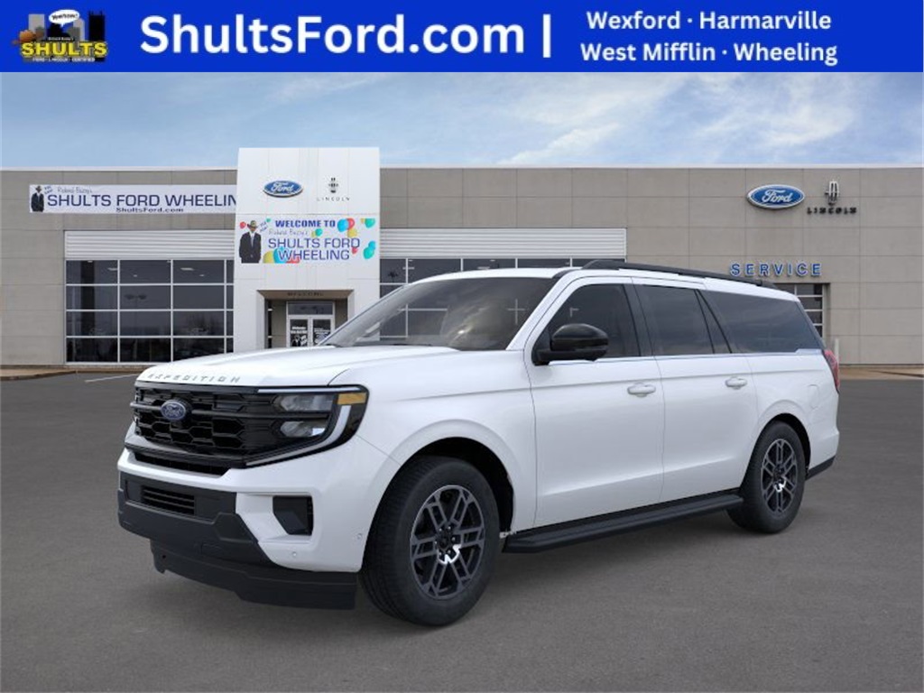 New 2025 Ford Expedition MAX 