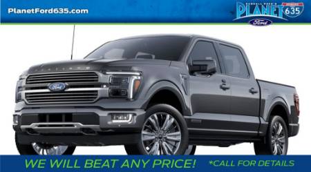 2025 Ford F-150 Platinum