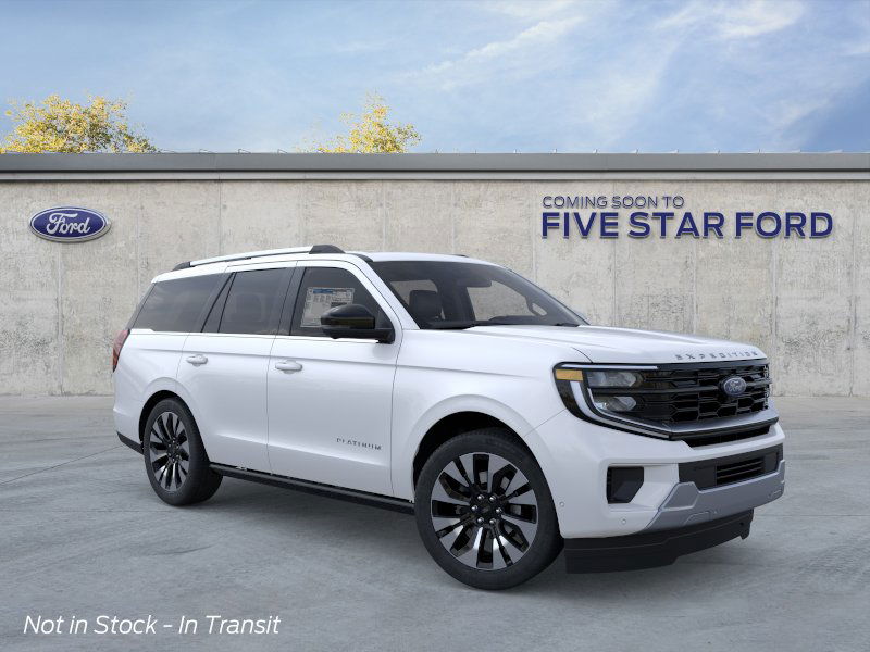 New 2025 Ford Expedition Platinum