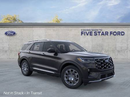 2025 Ford Explorer Platinum