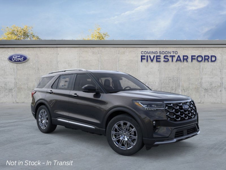 2025 Ford Explorer Platinum