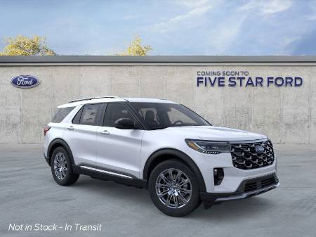 2025 Ford Explorer Platinum