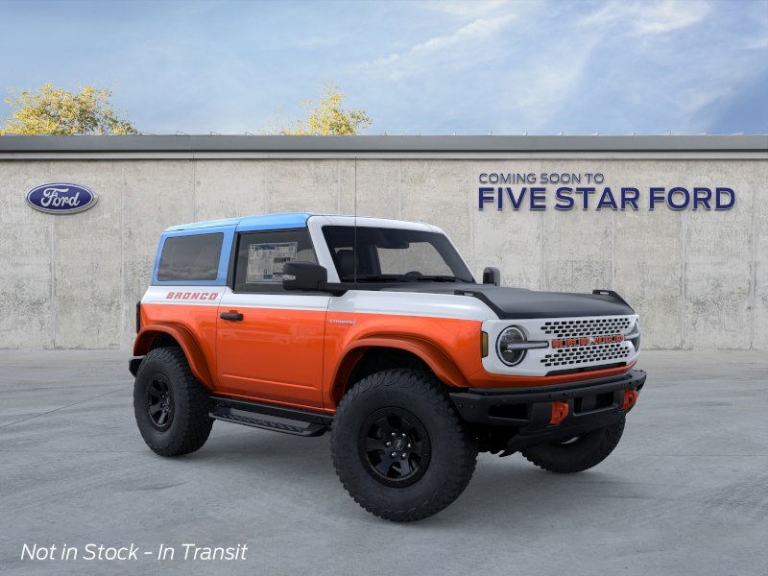 2025 Ford Bronco Stroppe Edition