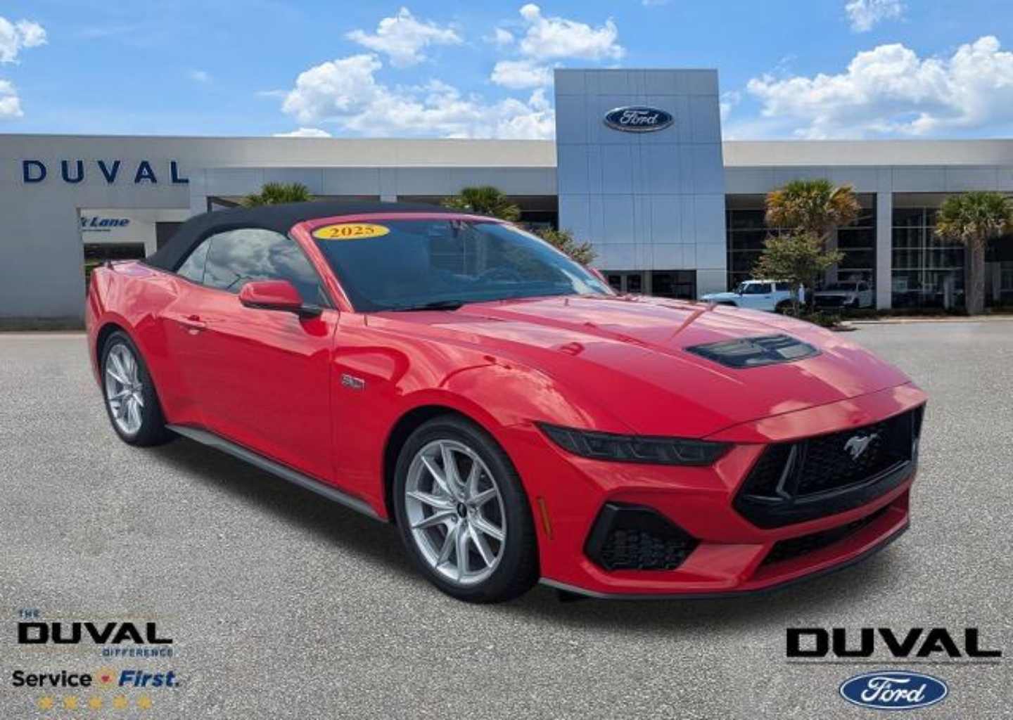2025 Ford Mustang