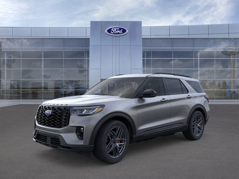 2025 Ford Explorer ST-Line photo 4
