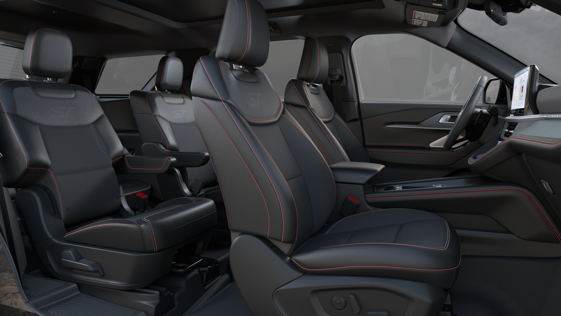 2025 Ford Explorer ST photo 4