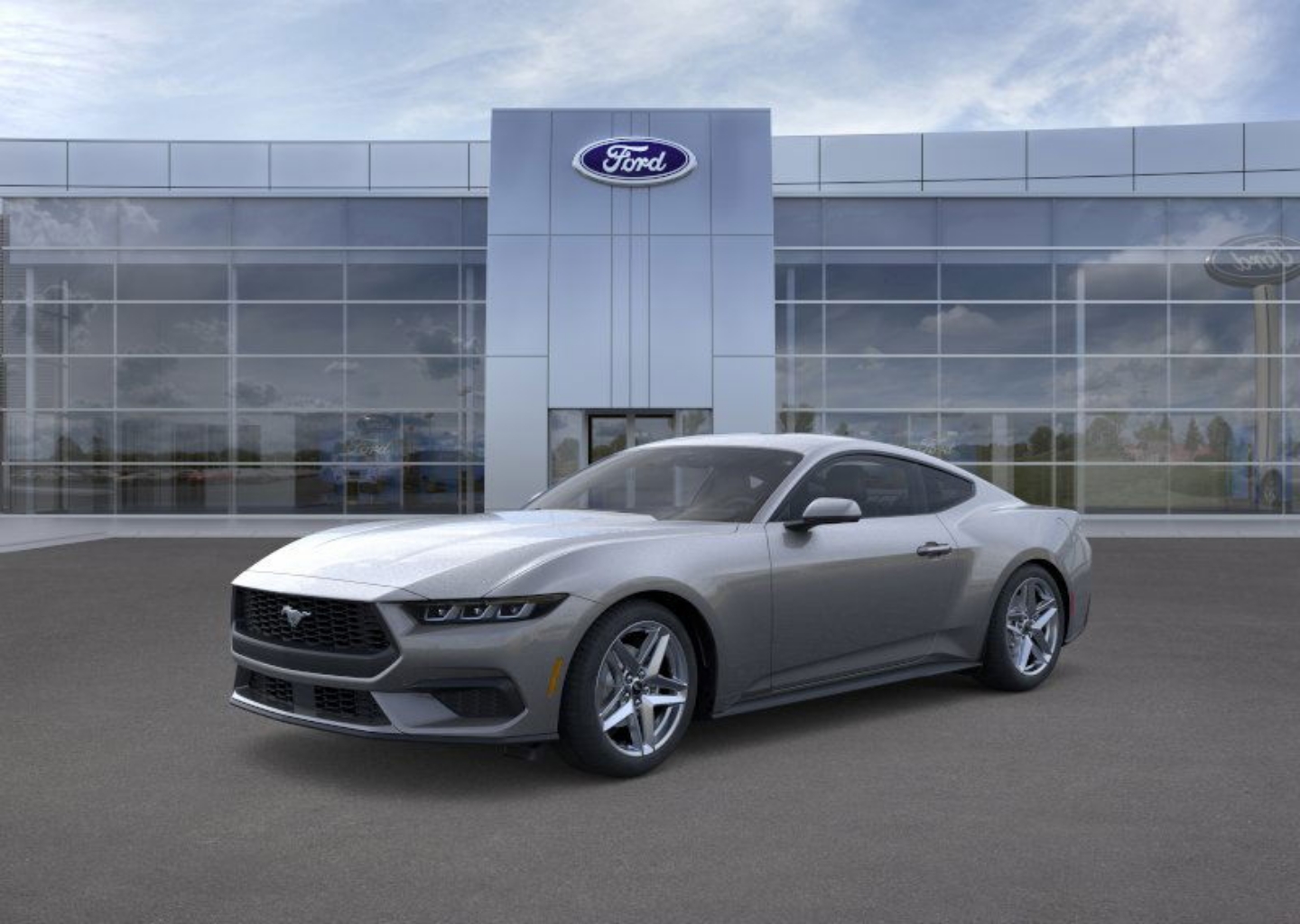 2025 Ford Mustang EcoBoost's photo