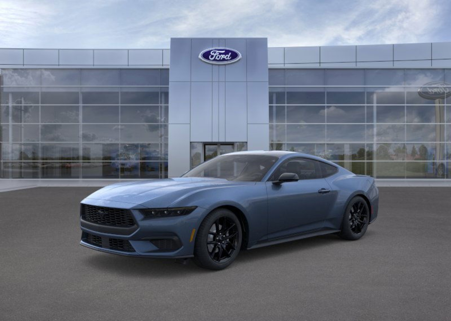 2025 Ford Mustang EcoBoost's photo